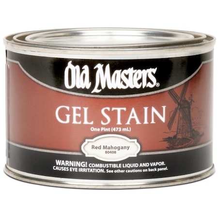 Old Masters 1 Pint Red Mahogany Gel Stain OL310240